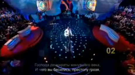 Денис Майданов — Господа демократы (Достояние Республики, эфир от 11.11.2012)